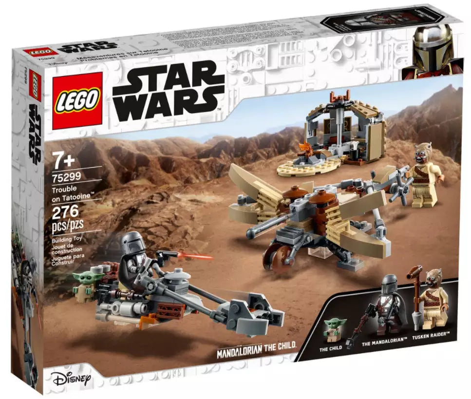 Verpackung: LEGO Star Wars 75299 Ärger auf Tatooine