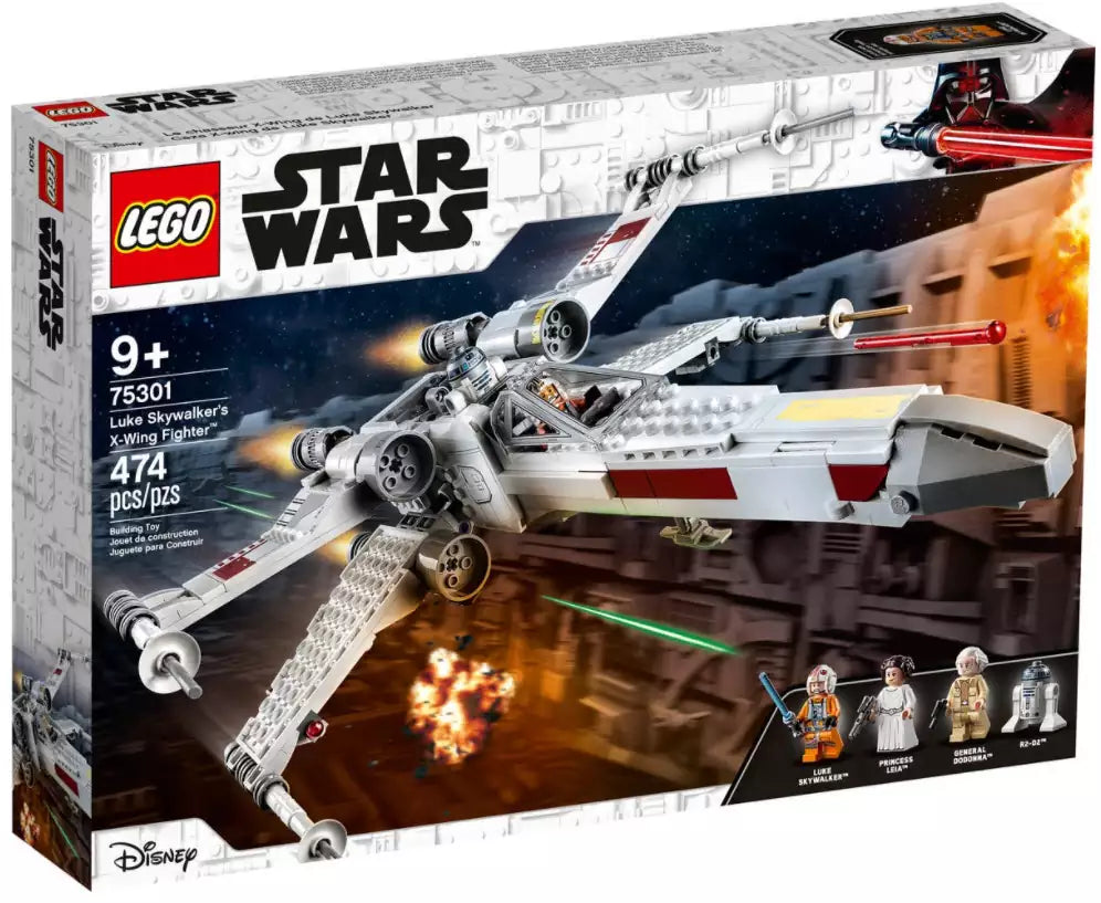 Verpackung: LEGO Star Wars 75301 Luke Skywalkers X-Wing Fighter