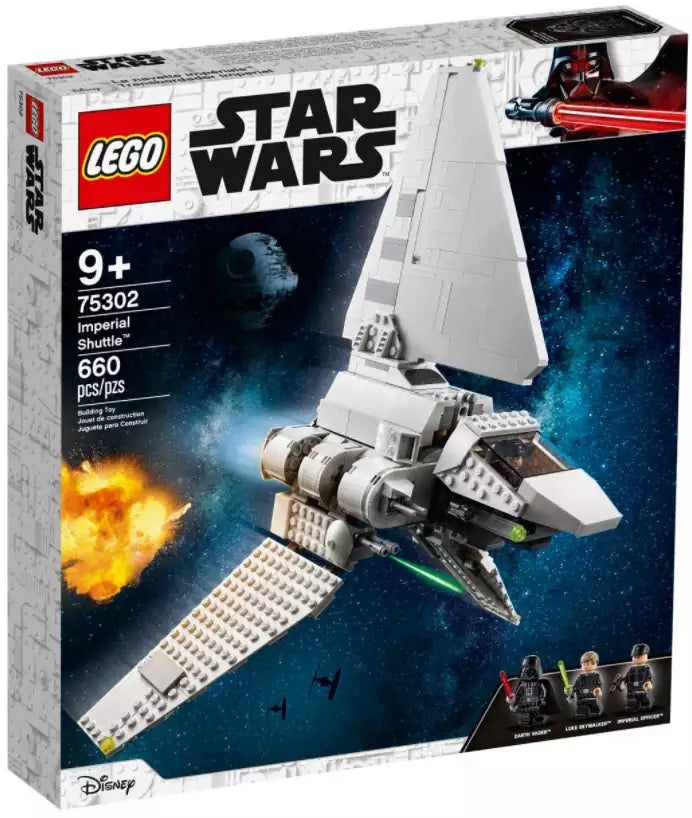 Verpackung: LEGO Star Wars 75302 Imperial Shuttle