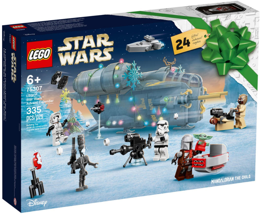 Verpackung: LEGO Star Wars 75307 Adventskalender 2021
