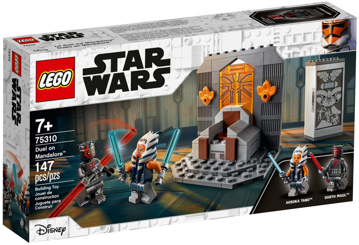 Verpackung: LEGO Star Wars 75310 Duell auf Mandalore