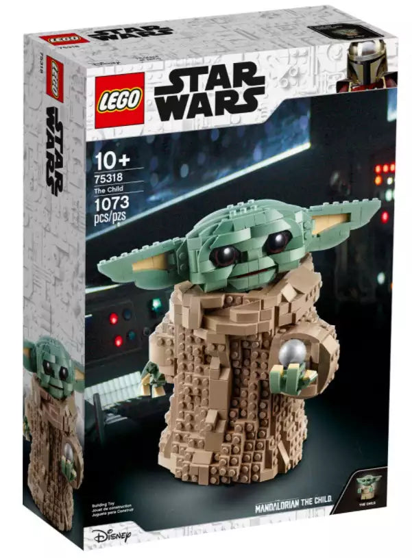 Verpackung: LEGO Star Wars 75318 Das Kind