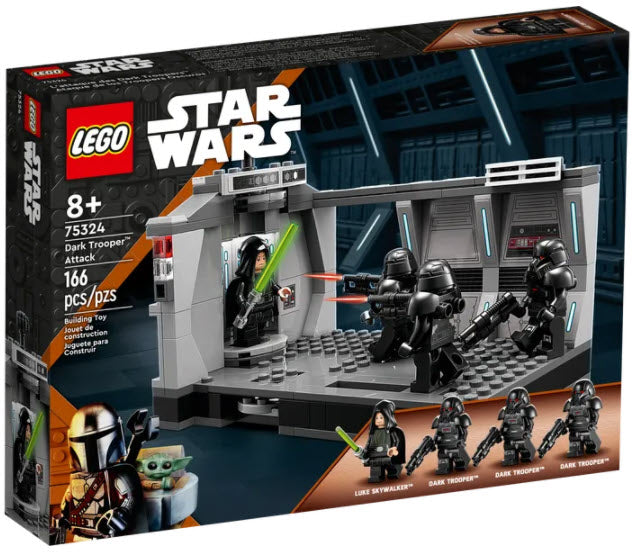 Verpackung: LEGO Star Wars 75324 Angriff der Dark Trooper