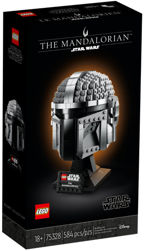 Verpackung: LEGO Star Wars 75328 Mandalorianer Helm