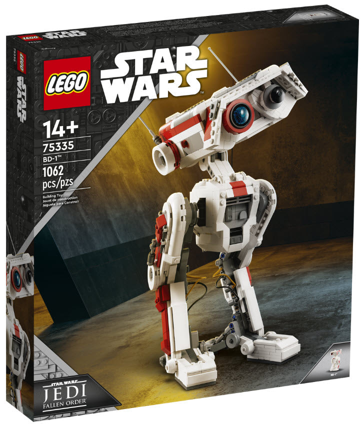 Verpackung: LEGO Star Wars 75335 BD-1