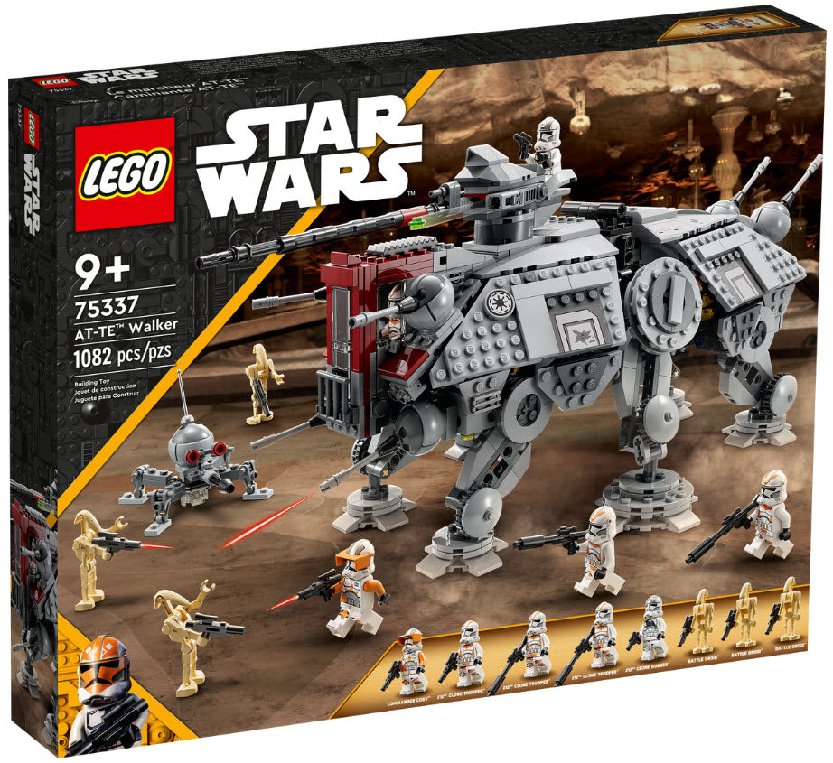 Verpackung: LEGO Star Wars 75337 AT-TE Walker