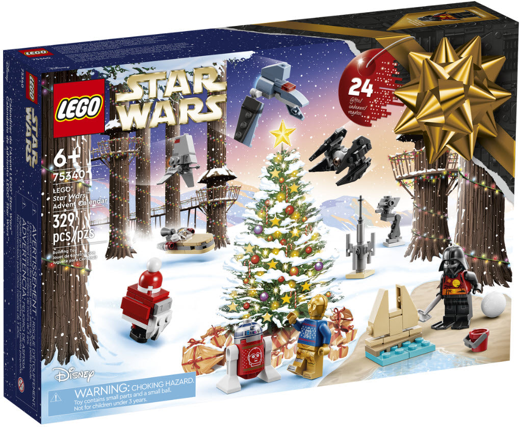 Verpackung: LEGO Star War 75340 Adventskalender 2022