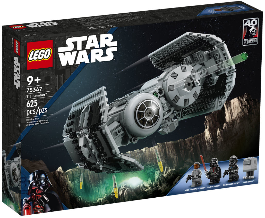 Verpackung: LEGO Star Wars 75347 TIE Bomber