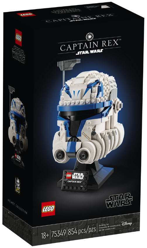 Verpackung: LEGO Star Wars 75349 Captain Rex Helm