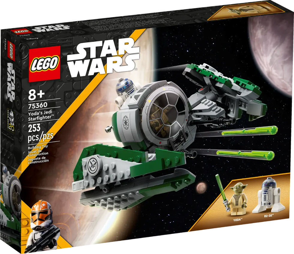 Verpackung: LEGO Star War 75360 Yodas Jedi Starfighter