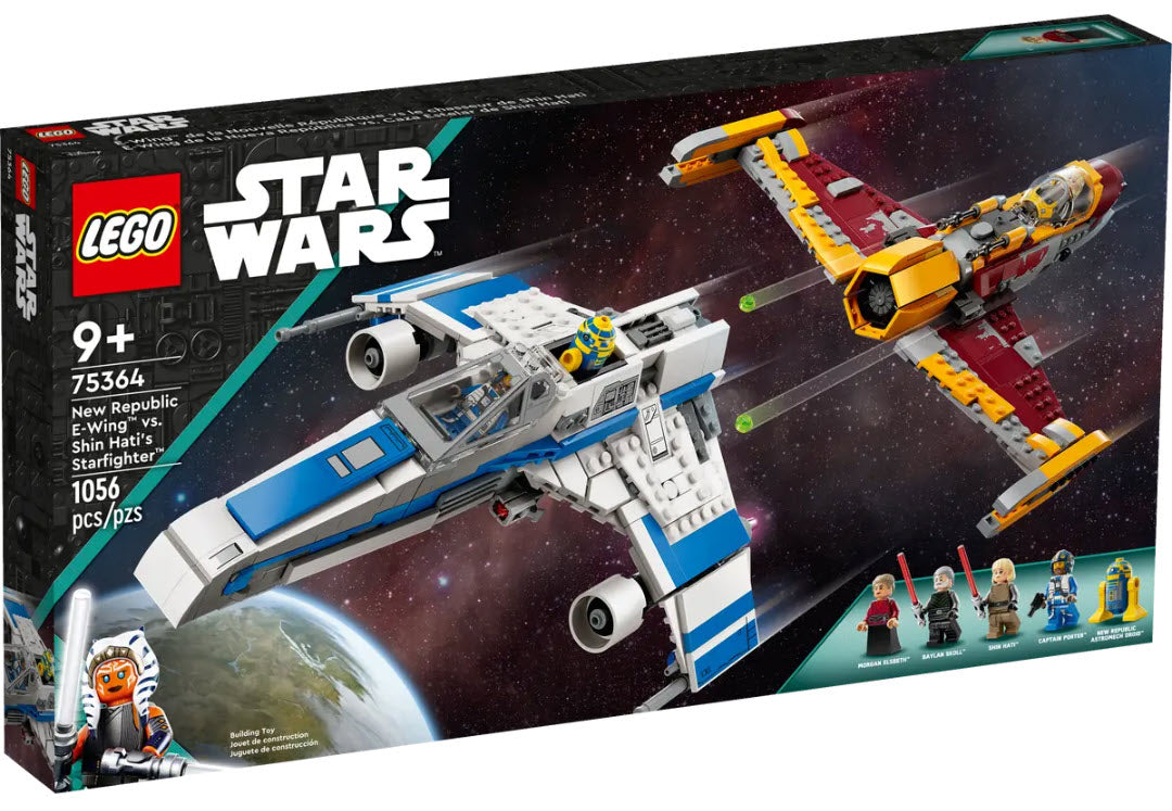 Verpackung: LEGO Star War 75364 New Republic E-Wing vs. Shin Hatis Starfighter