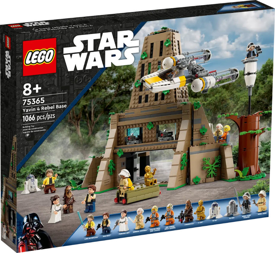 Verpackung: LEGO Star War 75365 Rebellenbasis auf Yavin 4