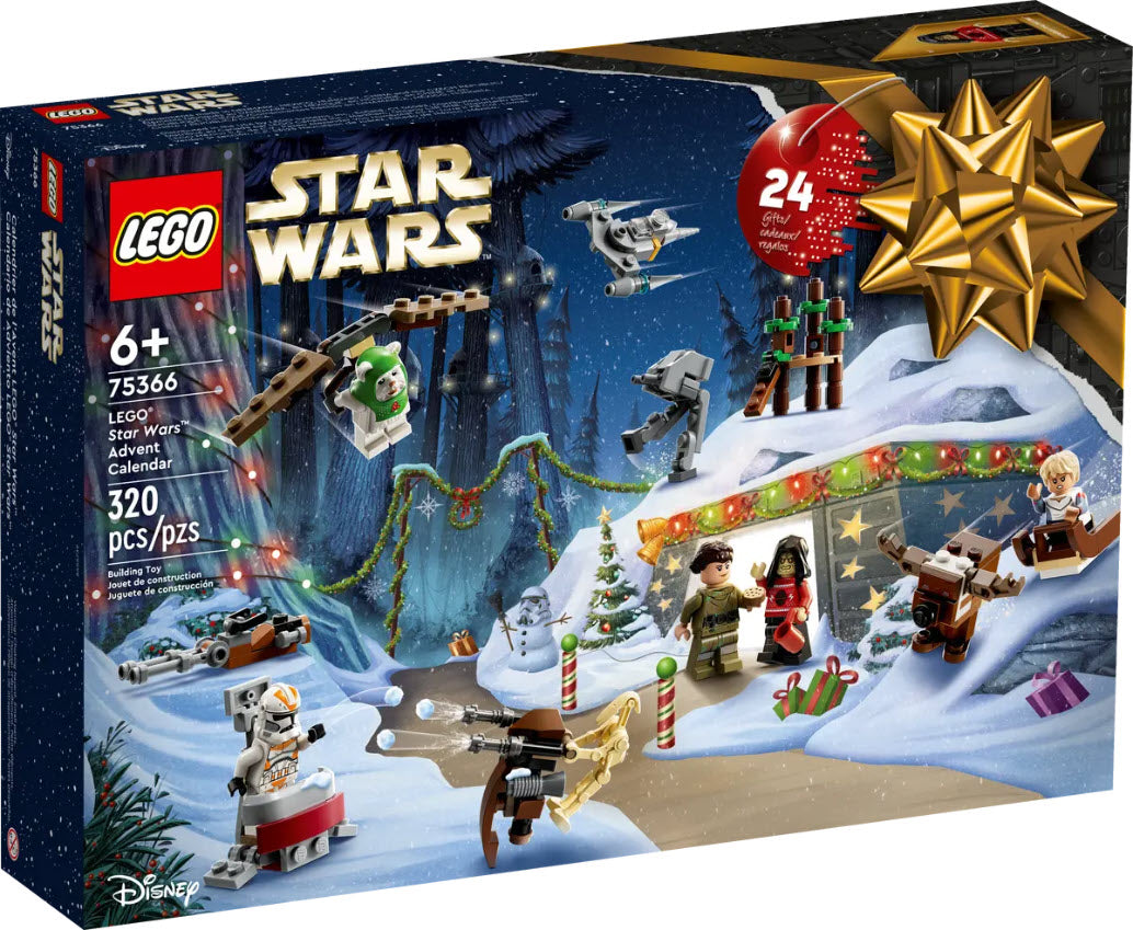 Verpackung: LEGO Star Wars 75366 Adventskalender 2023