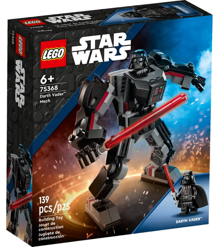 Verpackung: LEGO Star War 75368 Darth Vader Mech