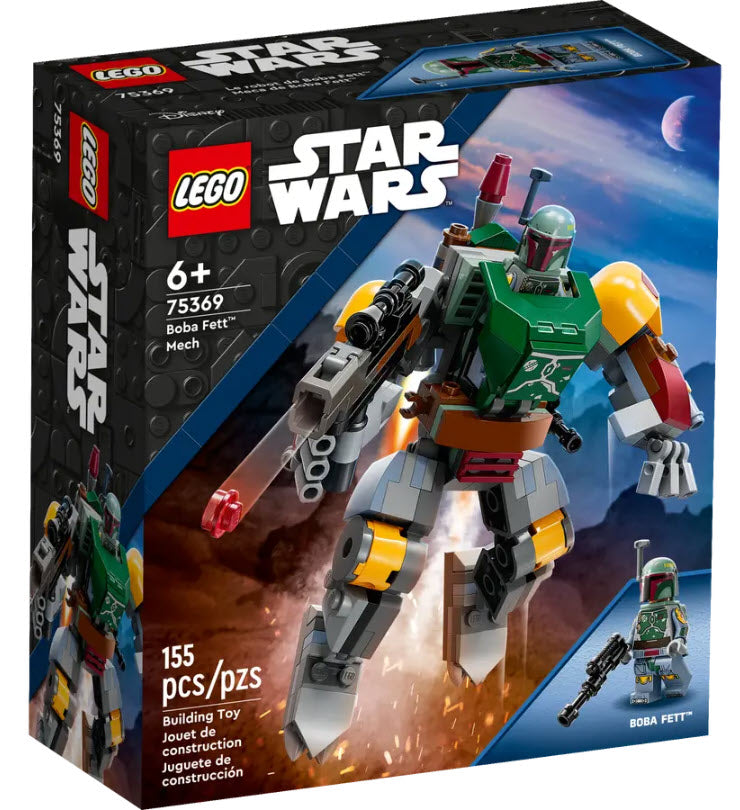 Verpackung: LEGO Star War 75369 Boba Fett Mech