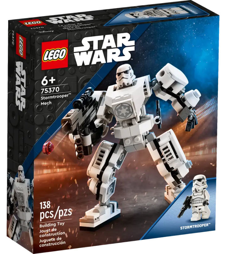 Verpackung: LEGO Star War 75370 Sturmtruppler Mech
