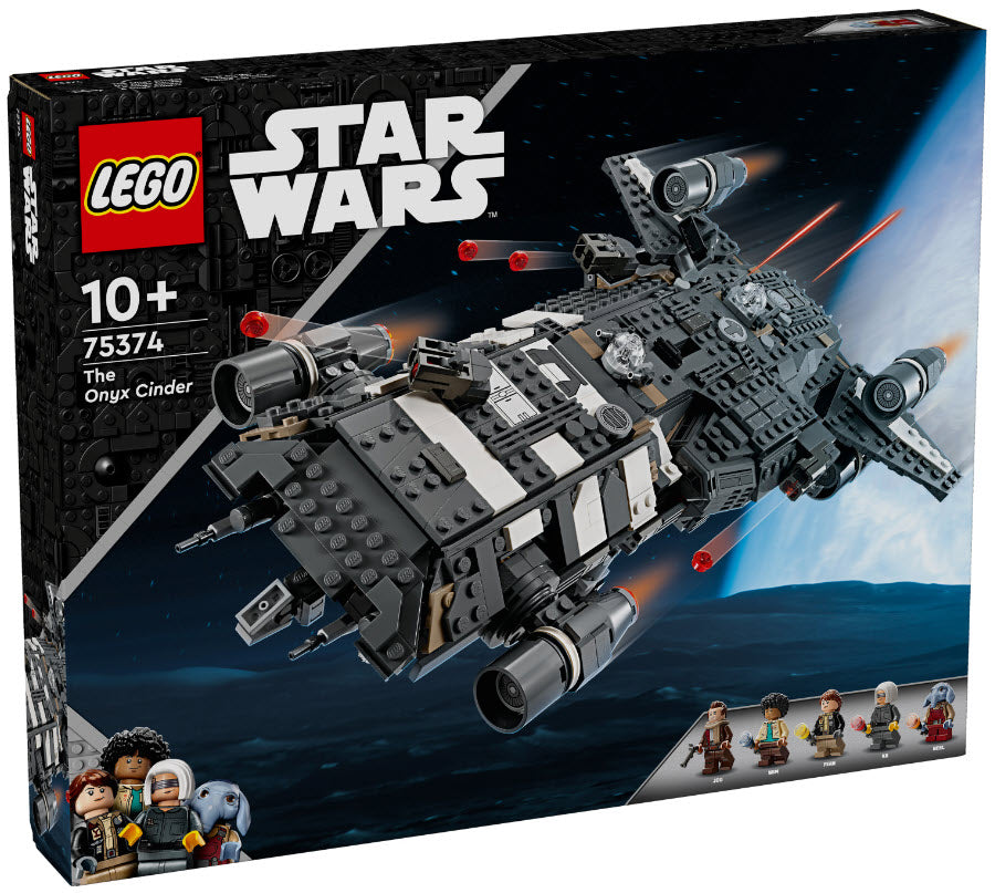 Verpackung: LEGO Star War 75374 Die Onyx Cinder