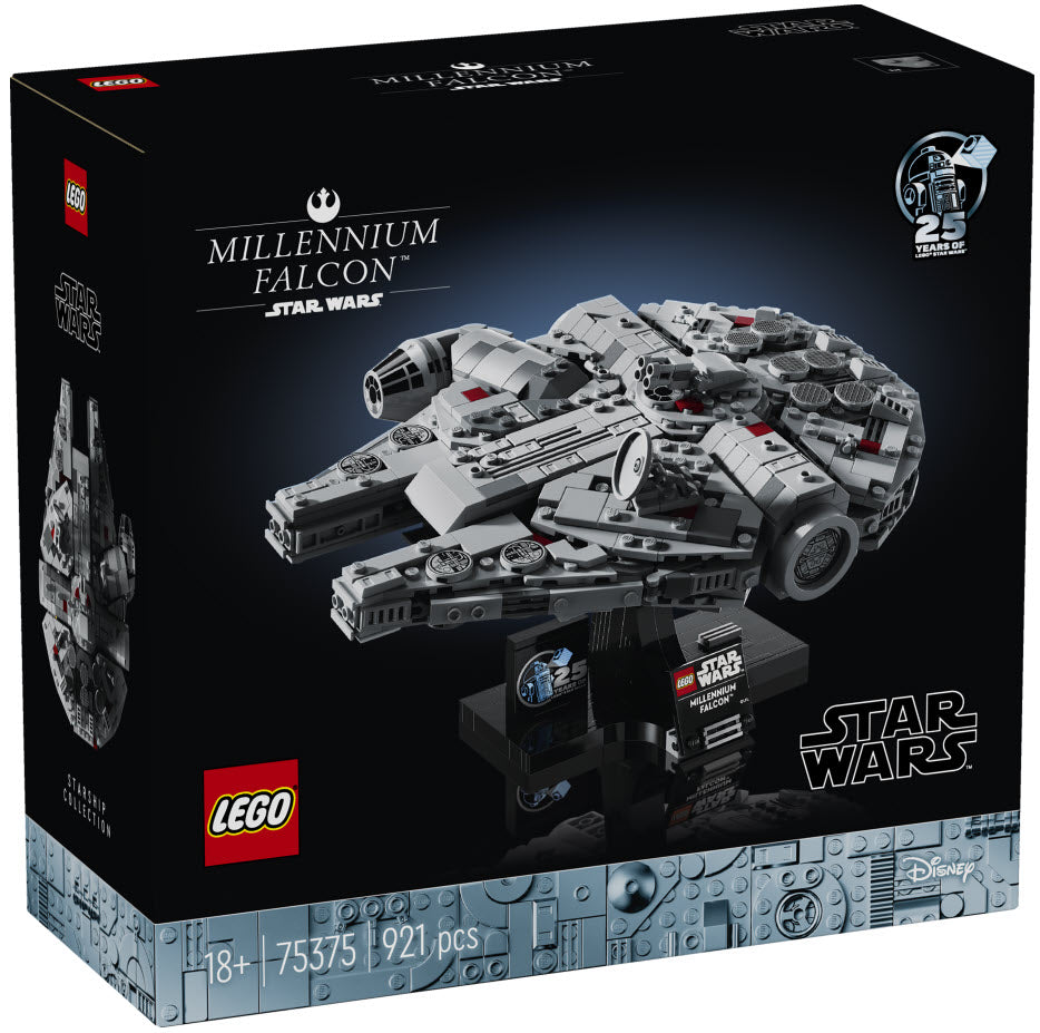 Verpackung: LEGO Star War 75375 Millennium Falcon