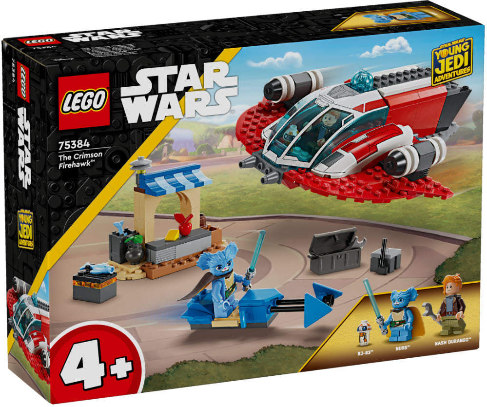 Verpackung: LEGO Star War 75384 Der Crimson Firehawk