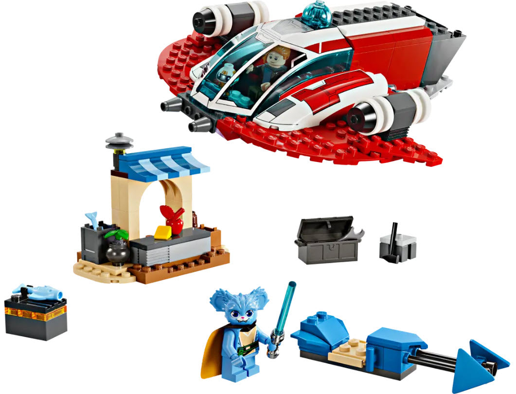 Inhalt: LEGO Star War 75384 Der Crimson Firehawk