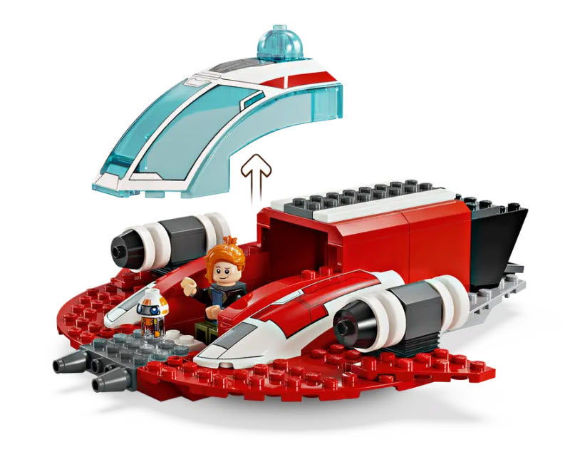 Detail 1: LEGO Star War 75384 Der Crimson Firehawk