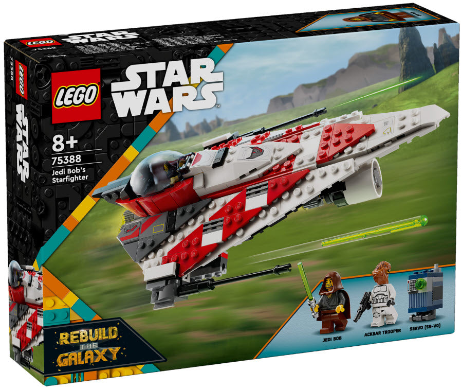 Verpackung: LEGO Star War 75388 Jedi Bobs Sternjäger