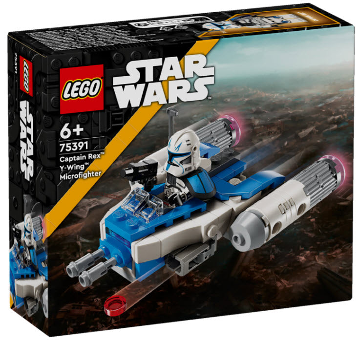 Verpackung: LEGO Star War 75391 Captain Rex Y-Wing Microfighter
