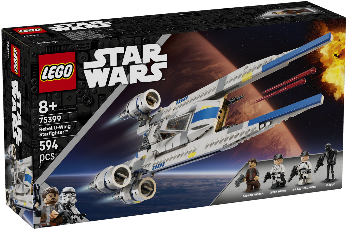 Verpackung: LEGO Star Wars 75399 Rebel U-Wing Starfighter