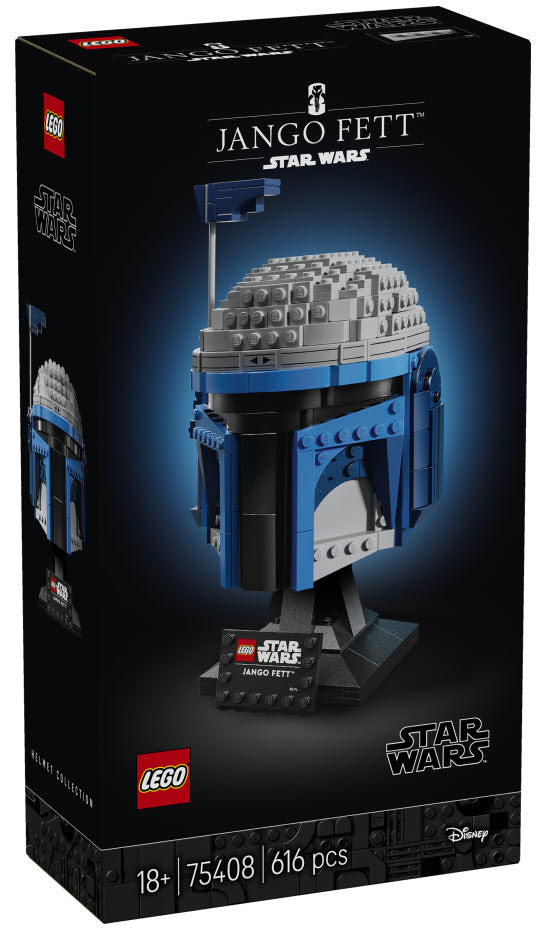 Verpackung: LEGO Star Wars 75408 Jango Fett Helm