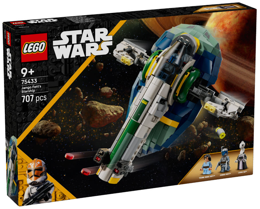 Verpackung: LEGO Star Wars 75433 Jango Fetts Sternenschiff