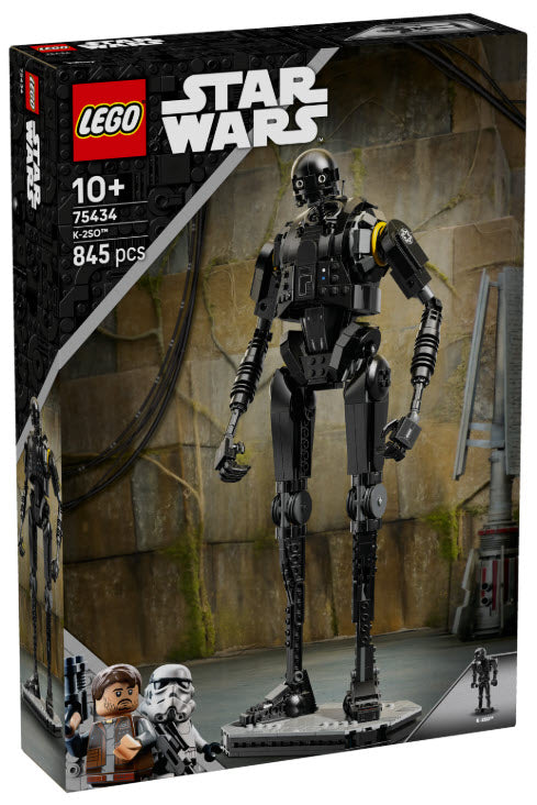 Verpackung: LEGO Star Wars 75434 Sicherheitsdroide K-2SO