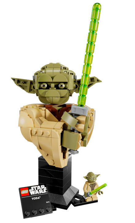 Inhalt: LEGO Star Wars 75438 Yoda Büste