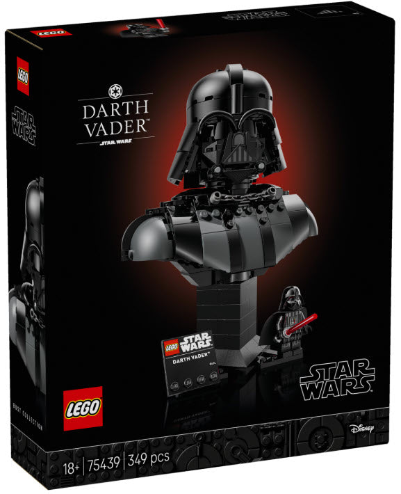 Verpackung: LEGO Star Wars 75439 Darth Vader Büste