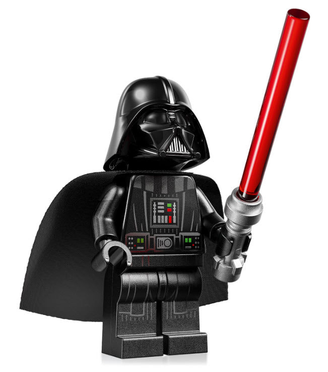 Minifiguren: LEGO Star Wars 75439 Darth Vader Büste