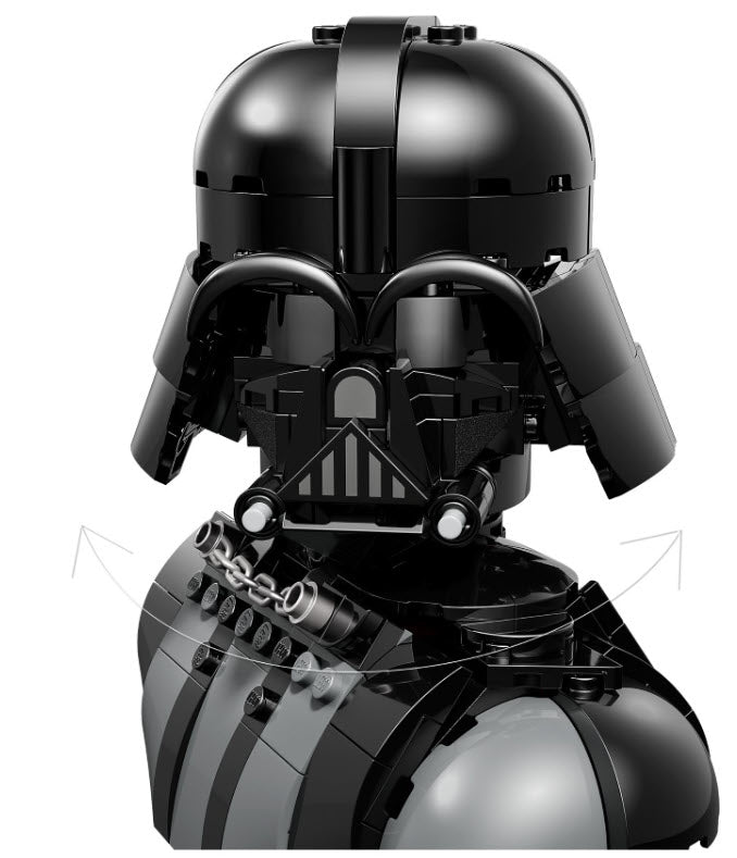 Detail 1: LEGO Star Wars 75439 Darth Vader Büste