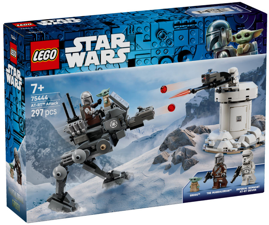 Verpackung: LEGO Star Wars 75444 Angriff des AT-RT