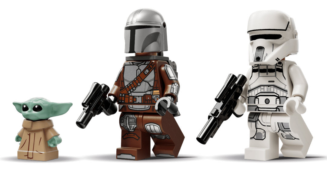 Minifiguren: LEGO Star Wars 75444 Angriff des AT-RT