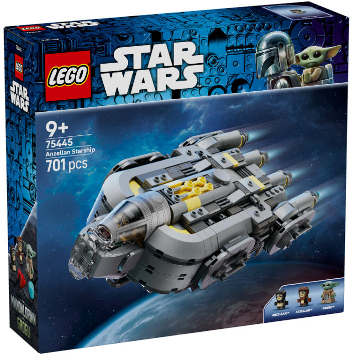 Verpackung: LEGO Star Wars 75445 Sternenschiff der Anzellaner