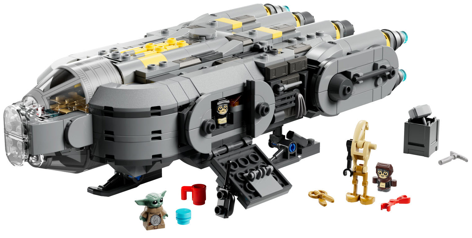 Inhalt: LEGO Star Wars 75445 Sternenschiff der Anzellaner
