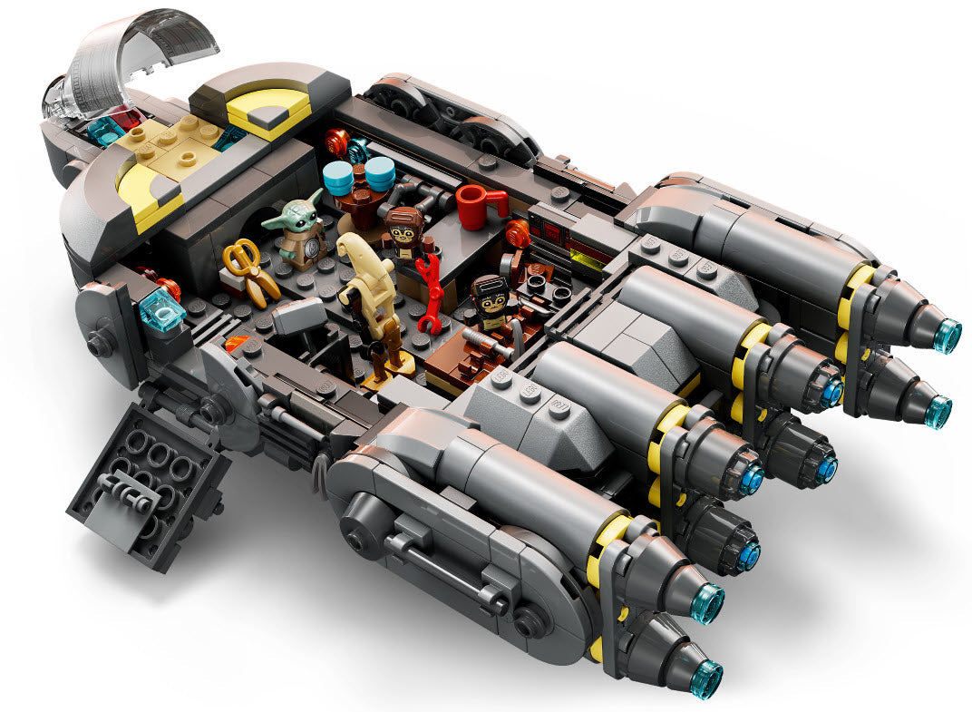 Detail 1: LEGO Star Wars 75445 Sternenschiff der Anzellaner