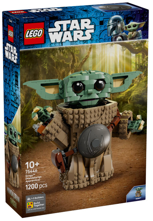 Verpackung: LEGO Star Wars 75446 Grogu (Lehrling des Mandalorianers)