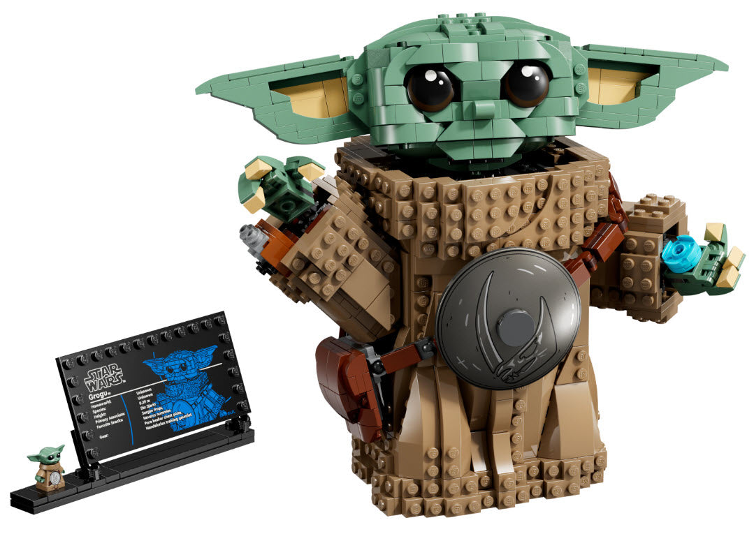 Inhalt: LEGO Star Wars 75446 Grogu (Lehrling des Mandalorianers)