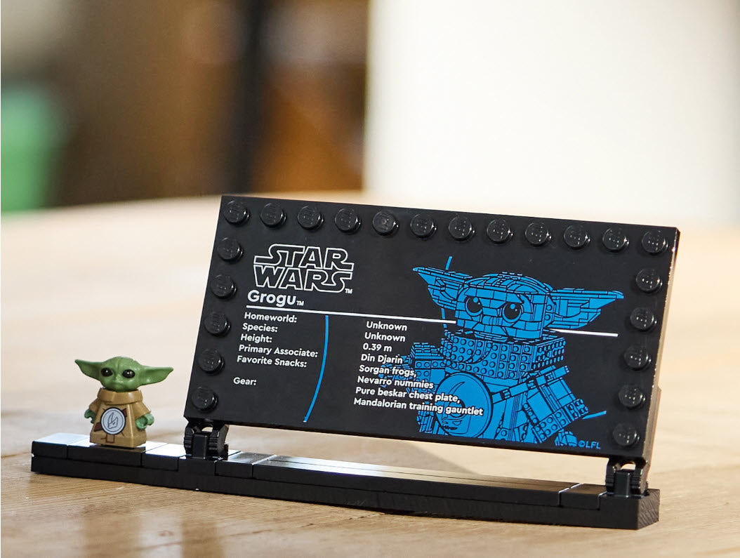 Minifiguren: LEGO Star Wars 75446 Grogu (Lehrling des Mandalorianers)