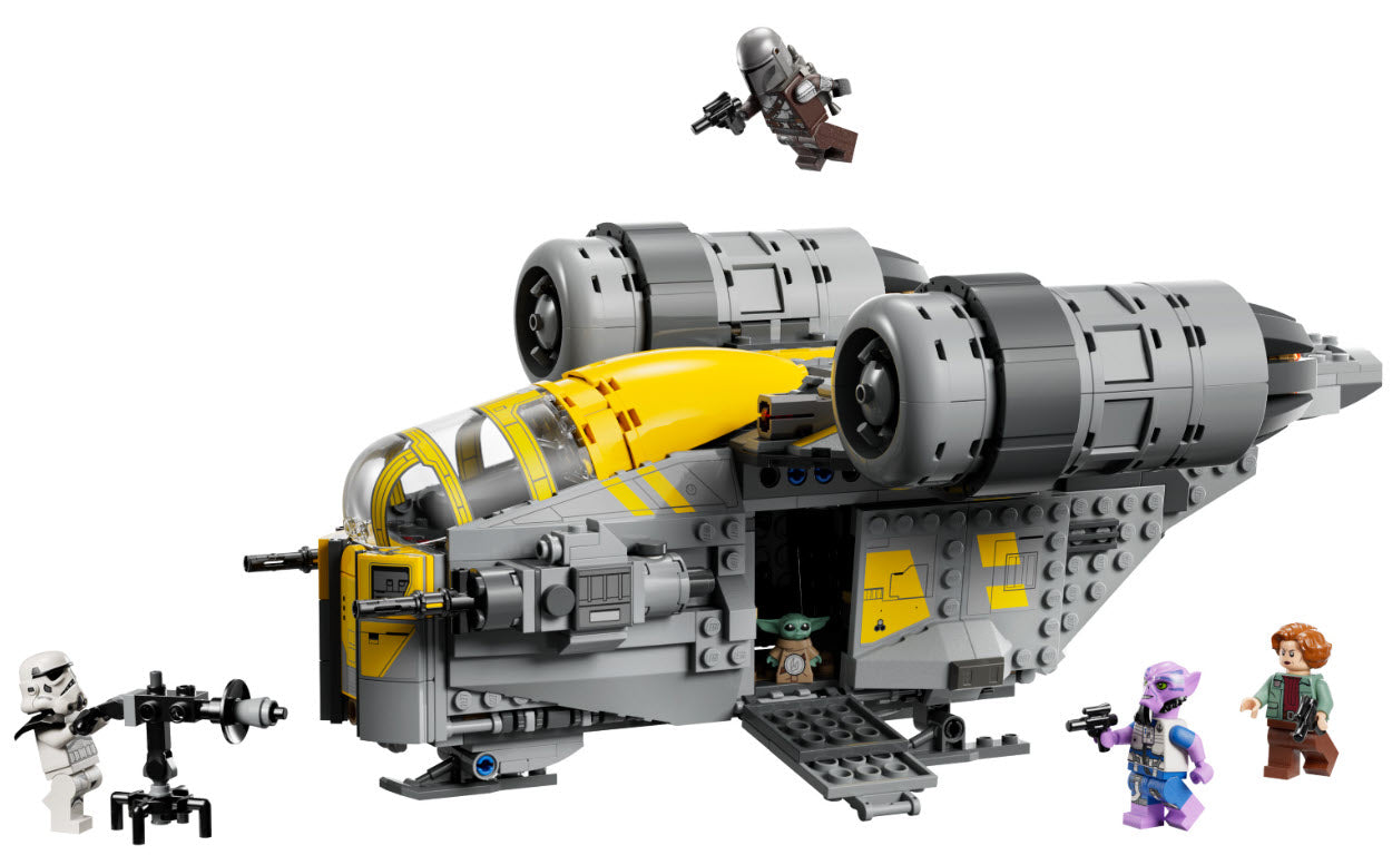 Inhalt: LEGO Star Wars 75447 Razor Crest