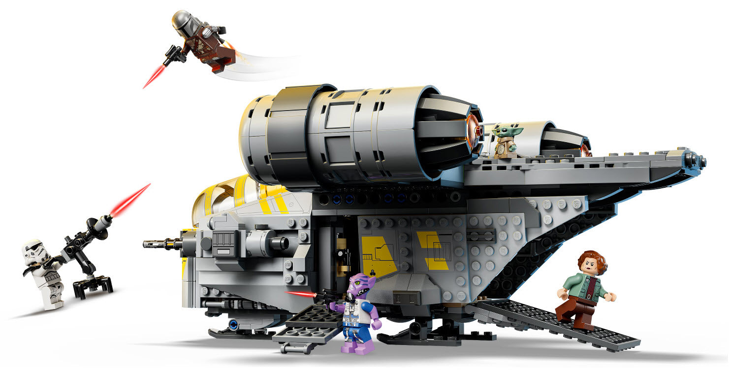 Detail 1: LEGO Star Wars 75447 Razor Crest
