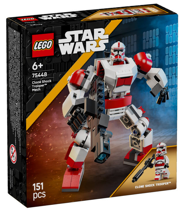 Verpackung: LEGO Star Wars 75448 Klon-Schocktruppen Mech