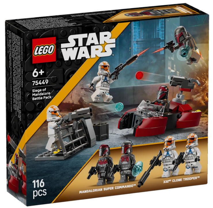 Verpackung: LEGO Star Wars 75449 Belagerung von Mandalore Battle Pack