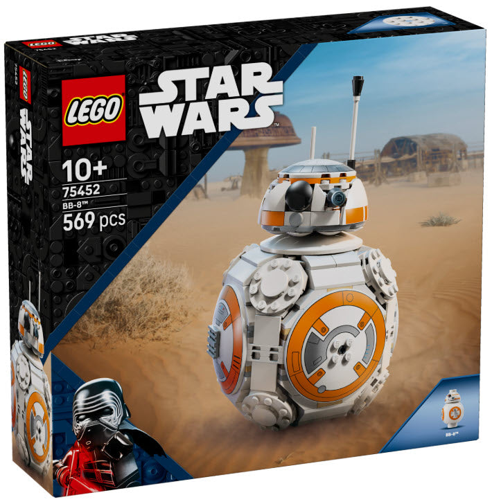 Verpackung: LEGO Star Wars 75452 Der Astromech-Droide BB-8