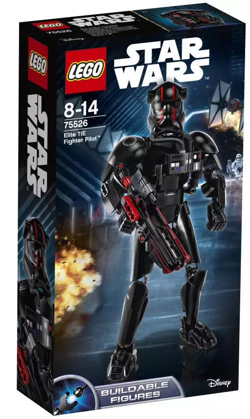 Verpackung: LEGO Star Wars 75526 Elite TIE Fighter Pilot