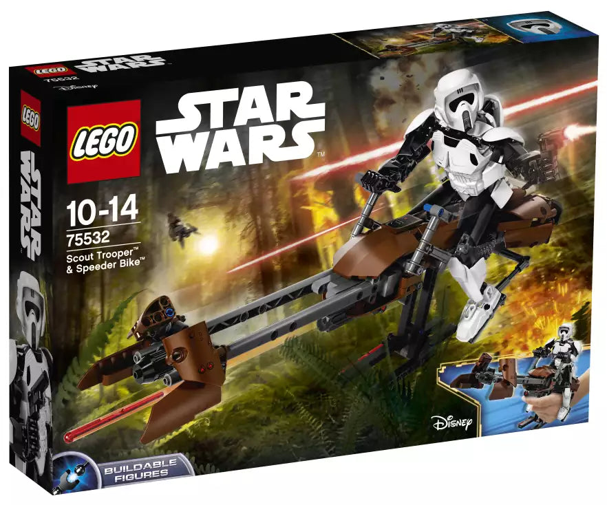 Verpackung: LEGO Star Wars 75532 Scout Trooper & Speeder Bike